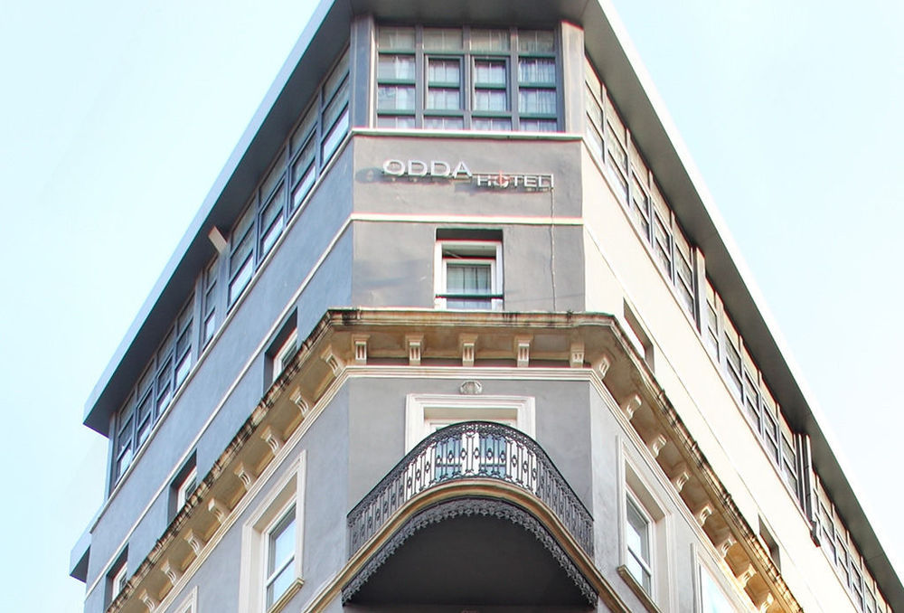 Odda Hotel Истанбул Екстериор снимка