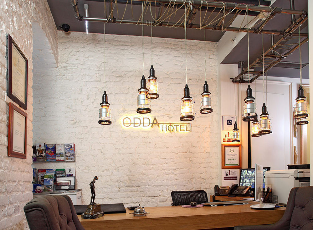 Odda Hotel Истанбул Екстериор снимка