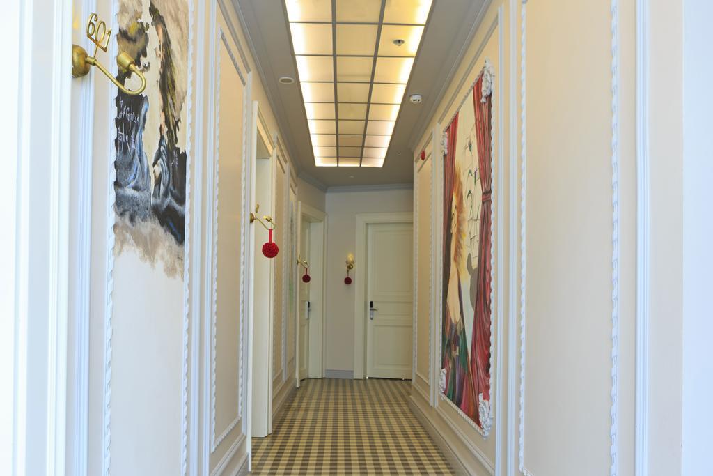 Odda Hotel Истанбул Екстериор снимка