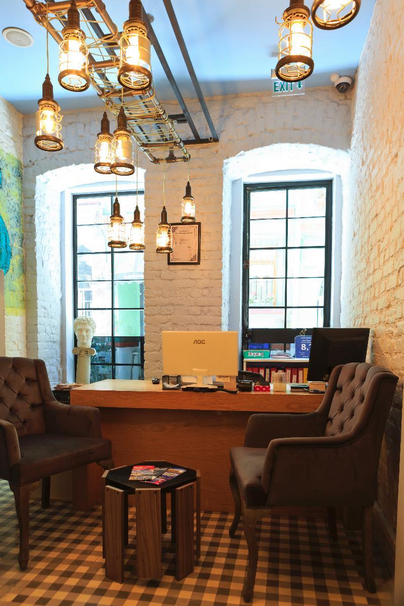 Odda Hotel Истанбул Екстериор снимка