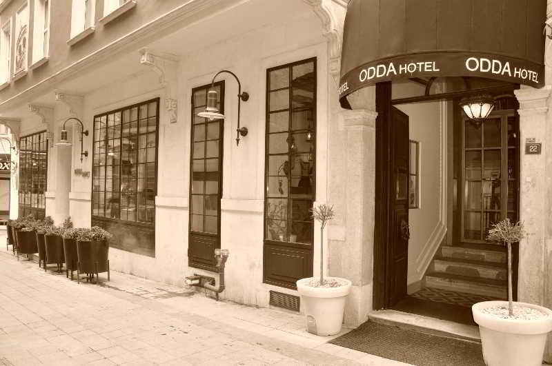 Odda Hotel Истанбул Екстериор снимка