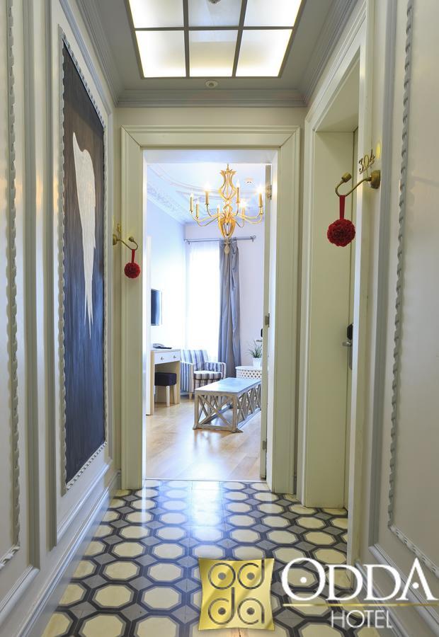 Odda Hotel Истанбул Екстериор снимка